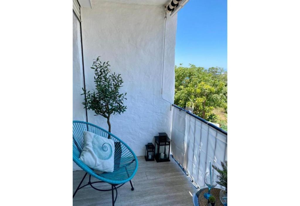 Pueblo Blanco Sea View Apartment By Namaste Elite Torremolinos Eksteriør bilde