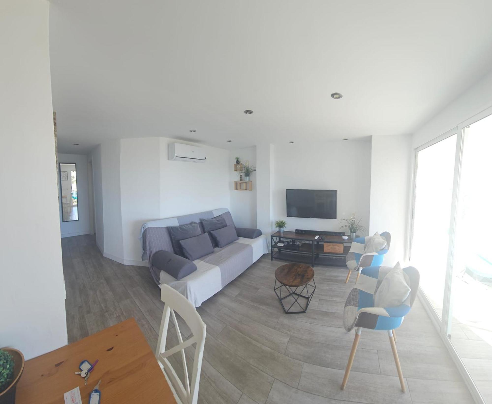 Pueblo Blanco Sea View Apartment By Namaste Elite Torremolinos Eksteriør bilde