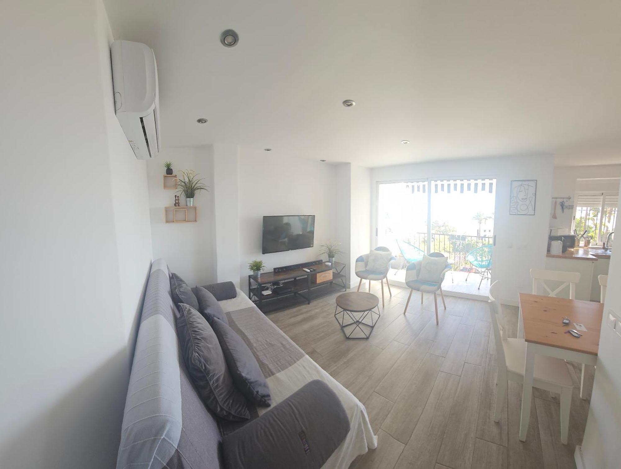 Pueblo Blanco Sea View Apartment By Namaste Elite Torremolinos Eksteriør bilde