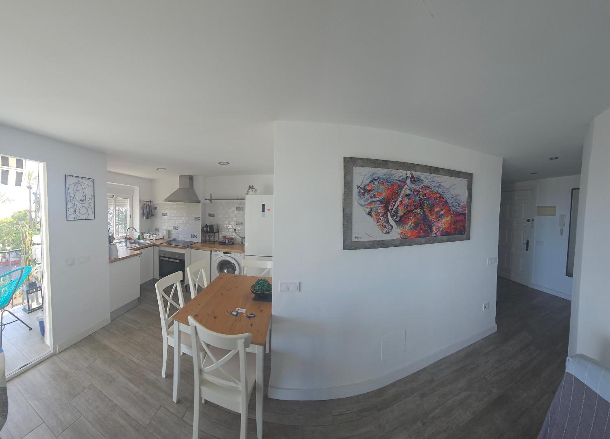 Pueblo Blanco Sea View Apartment By Namaste Elite Torremolinos Eksteriør bilde