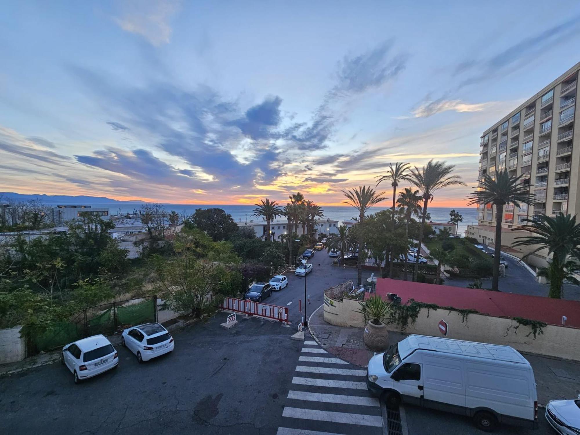 Pueblo Blanco Sea View Apartment By Namaste Elite Torremolinos Eksteriør bilde