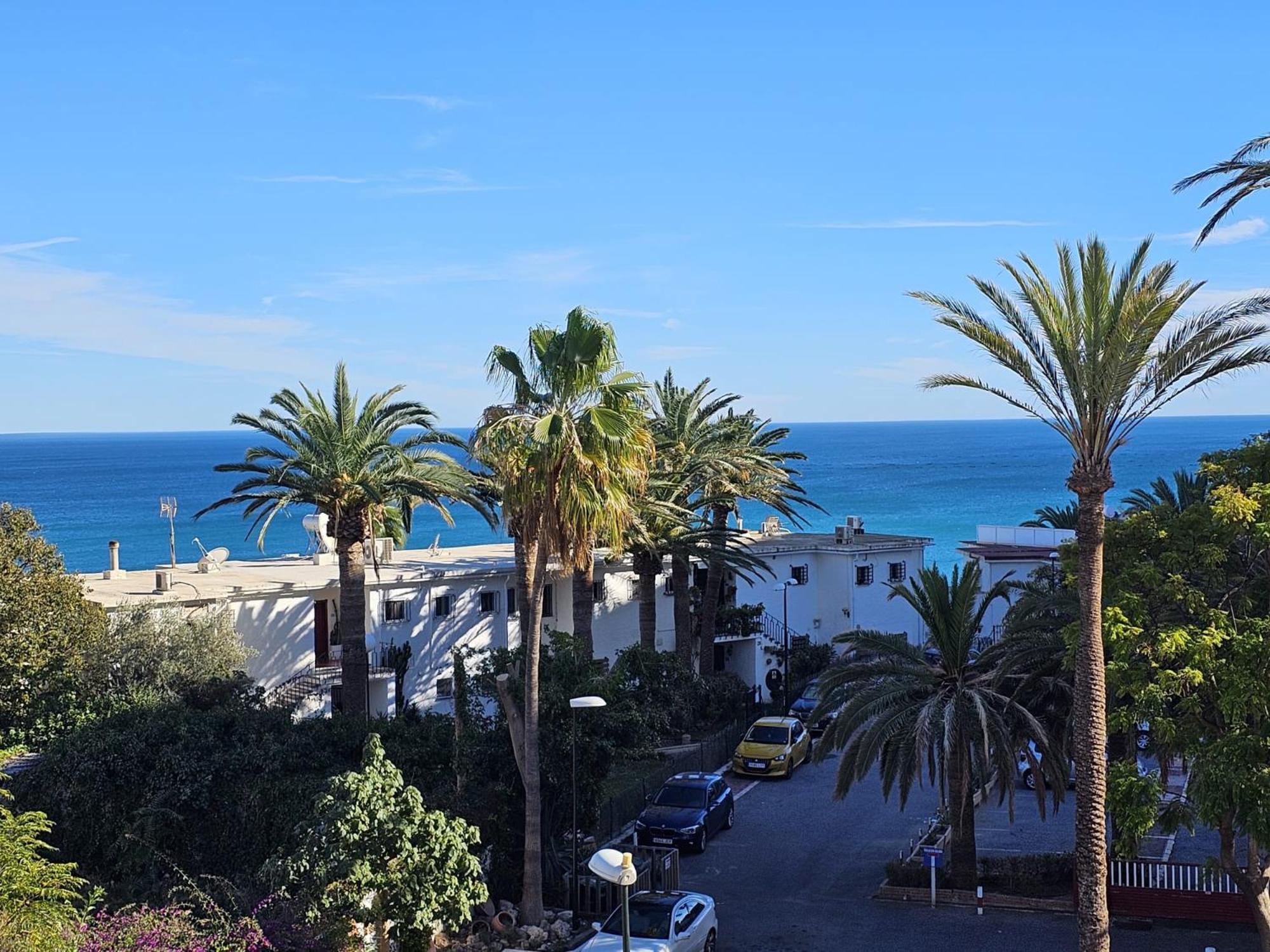 Pueblo Blanco Sea View Apartment By Namaste Elite Torremolinos Eksteriør bilde